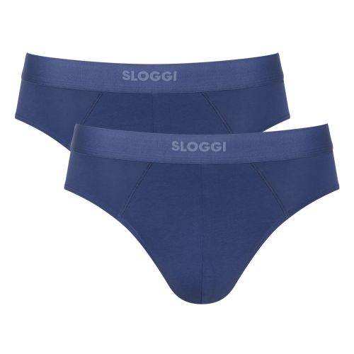 Sloggi Men Ever Ease Brief 2Pack Blauw