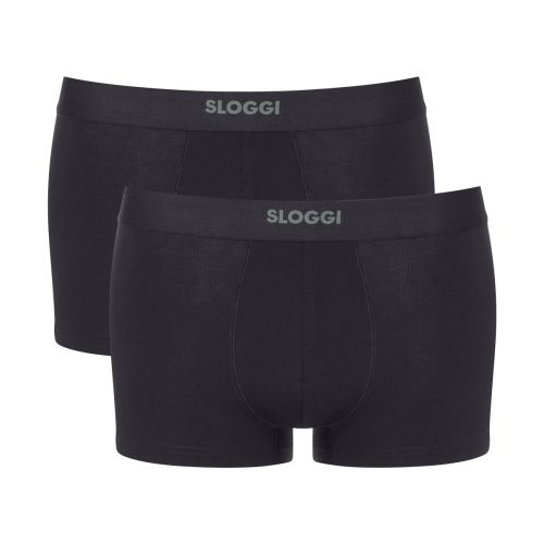 Sloggi Men Ever Ease Hipster 2Pack Zwart