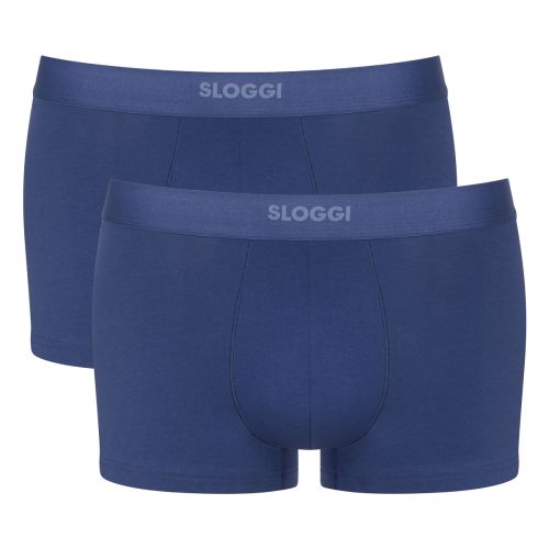 Sloggi Men Ever Ease Hipster 2Pack Blauw