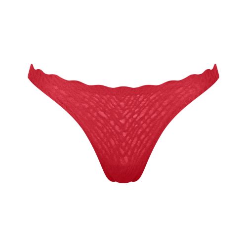 Sloggi Zero Feel Bliss Festive String Shanghai Red