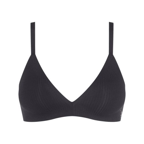 Sloggi Zero Feel Pure Push-up BH THE UP Zwart