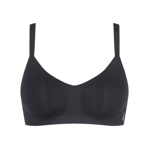 Sloggi Zero Feel Pure Soft Bra Zwart