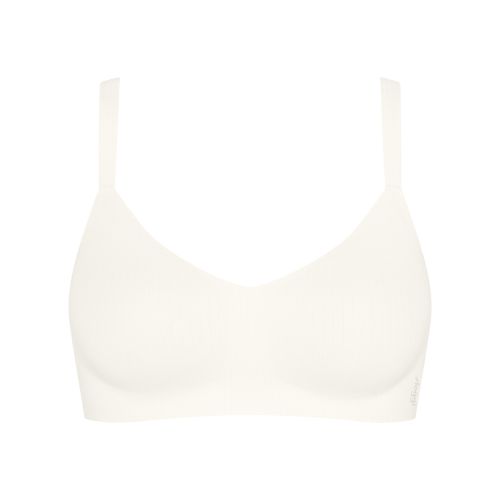 Sloggi Zero Feel Pure Soft Bra Ivoor
