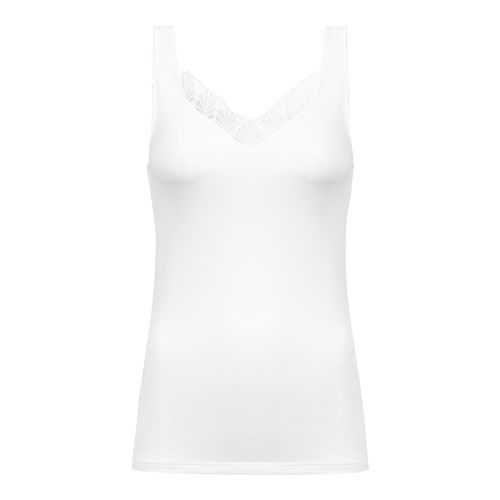 MEY Dames Emotion Elegance Hemd Top Wit 1110028