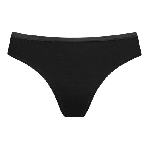 MEY Dames Modal Pure String Zwart 1120064