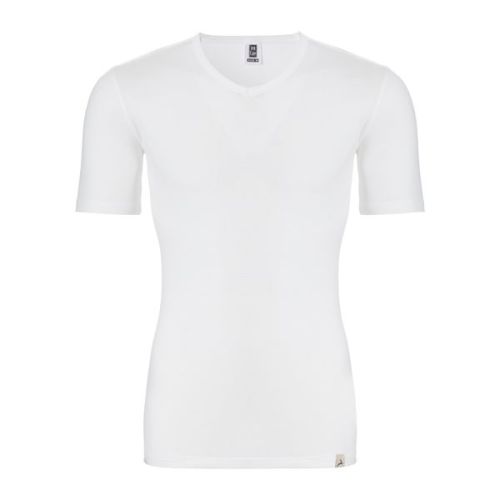 Ten Cate Thermo V-Shirt Sneeuw Wit