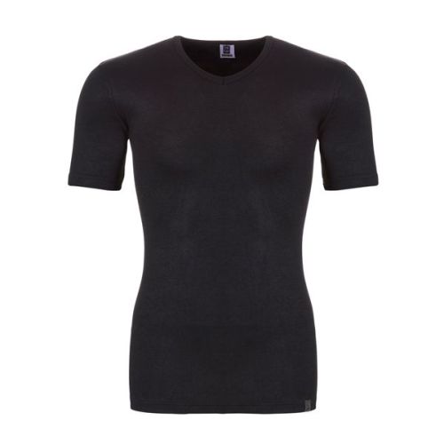 Ten Cate Thermo V-Shirt Zwart