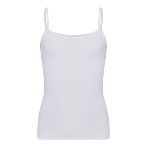 Beeren Meisjes Top Natasja (zachte micro stof) Wit