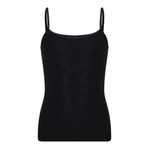 Beeren Meisjes Top Natasja (zachte micro stof) Zwart