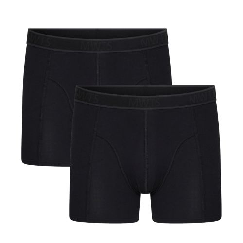 MWTS Heren Boxershorts Prominent zwart 2-Pack
