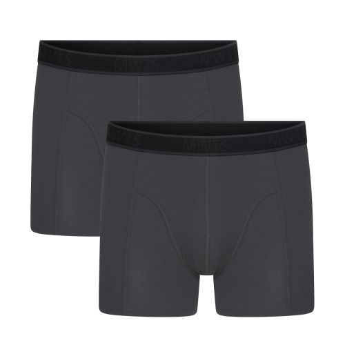 MWTS Heren Boxershorts Prominent Grijs 2-Pack