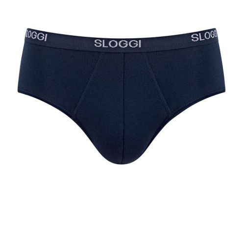 Sloggi Men Basic Midi Donkerblauw