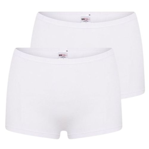 Beeren Dames boxershort Comfort Feeling 2Pack Wit