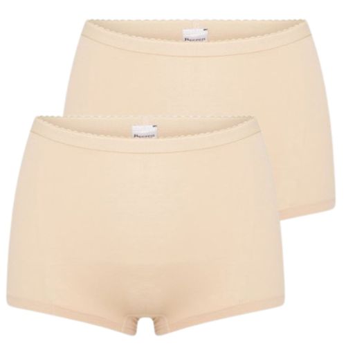 Beeren Dames boxershort Comfort Feeling 2Pack Beige