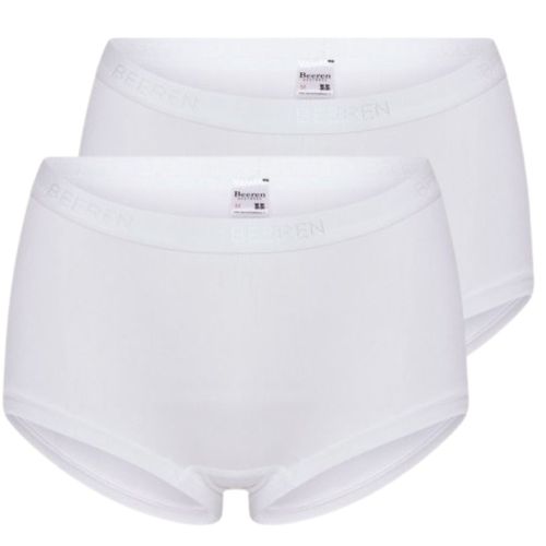 Beeren Dames short Young 2Pack Wit