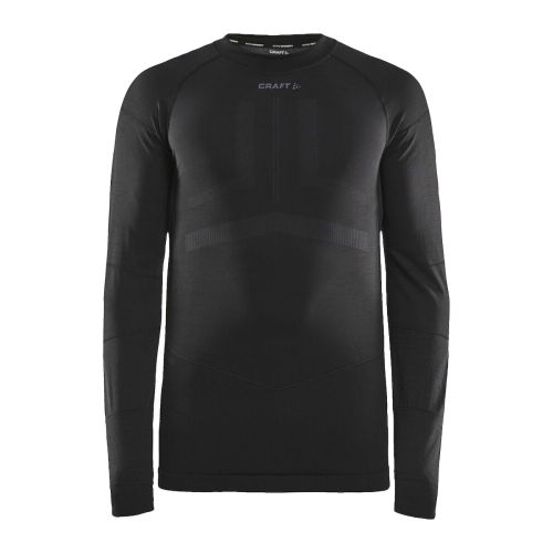 Craft Heren Thermo T-Shirt Longsleeve Active Intensity Zwart