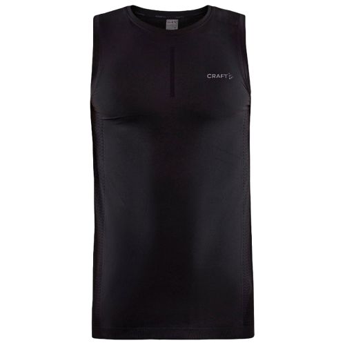 Craft Heren Sport Mouwloos Shirt ADV Cool Intensity SL Zwart