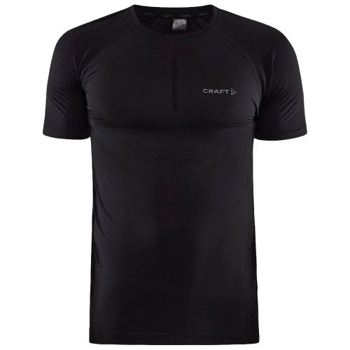 Craft Heren Sport T-shirt ADV Cool Intensity SS Zwart