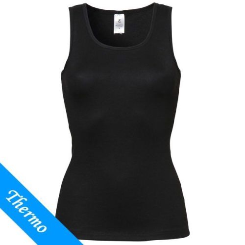 Ten Cate Thermo Dames Singlet Zwart