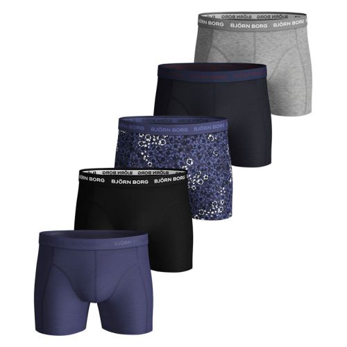 Bjorn Borg Boxershorts 5Pack DITSY FLOWER Crown Blue