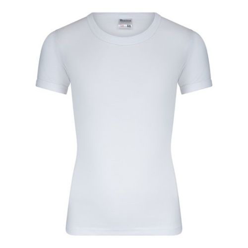 Beeren Jongens T-shirt ronde hals M3000 Wit