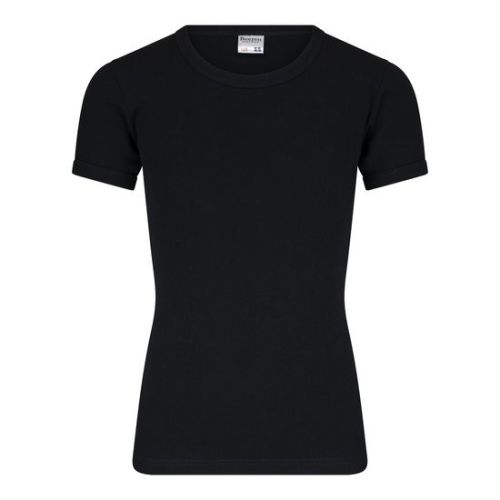 Beeren Jongens T-shirt ronde hals M3000 Zwart