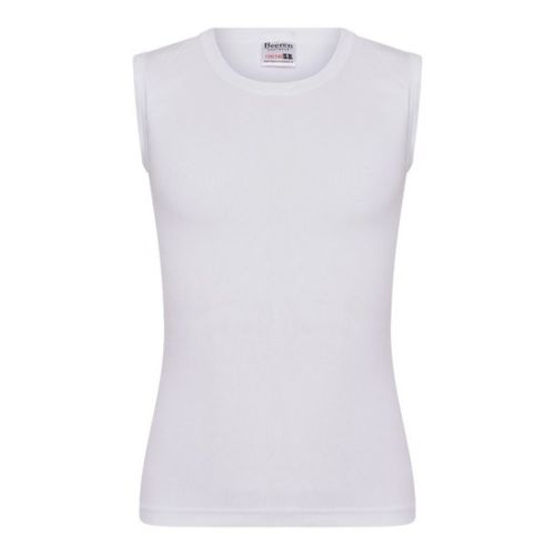 Beeren Jongens mouwloos Shirt Young Wit