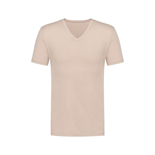 MEY Heren T-Shirt Comfort Cotton Nude 2110001
