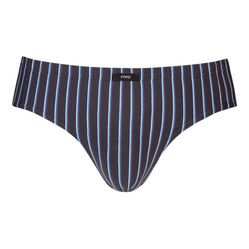 MEY Heren Jazz Pants Contrast Stripe Lava Grey 2120000