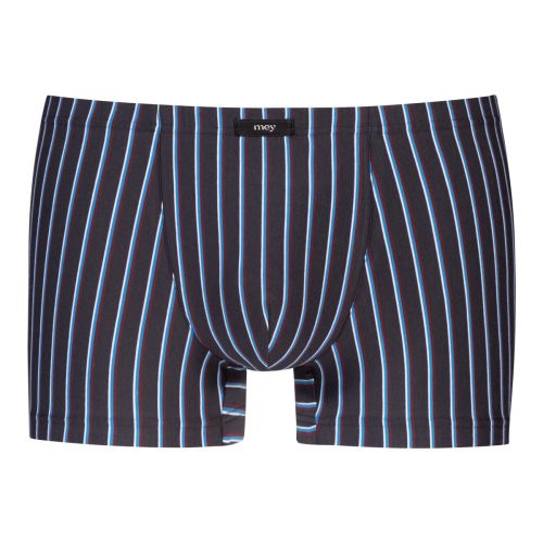 MEY Heren Shorty Contrast Stripe Lava Grey 2120001