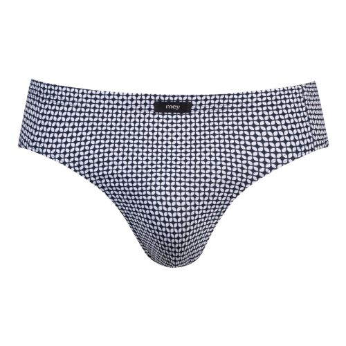 MEY Heren Jazz Pants Blue Geo Yacht Blue 2120030