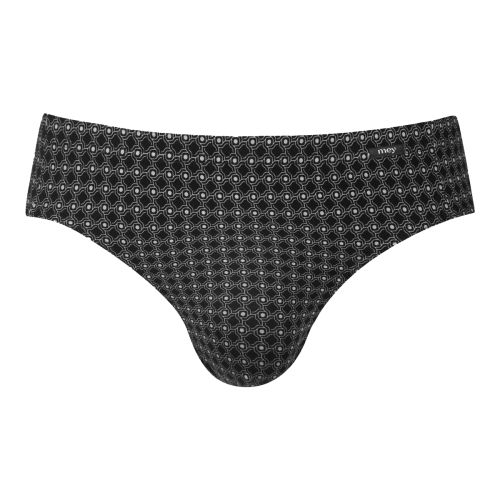 MEY Heren Jazz Pants Round Grid Zwart 2120052