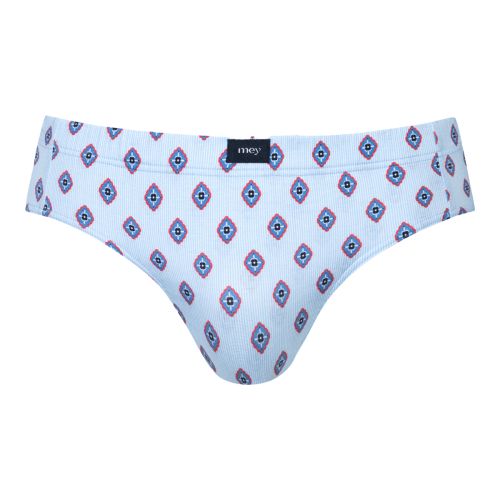 MEY Heren Slip Jazz-Pants Highleg Brief Modal Stripes Tie Patern 2120065