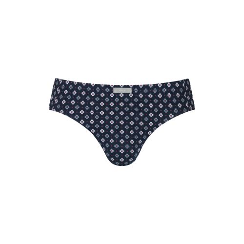 MEY Heren Jazz Pants Boarder Blue 2120133