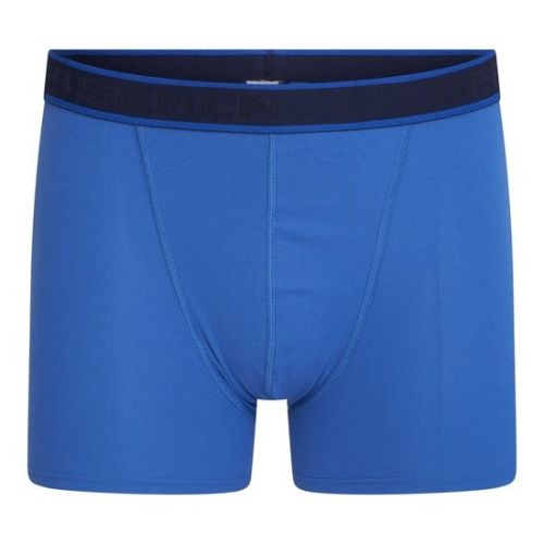 Beeren Heren Boxershort Young Sven (zachte micro stof) 2Pack Blauw