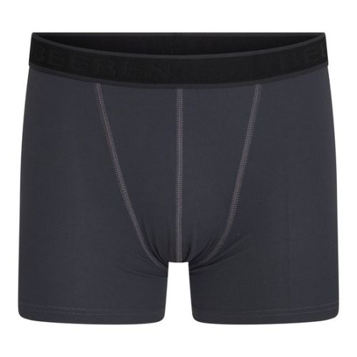 Beeren Heren Boxershort Young Sven (zachte micro stof) 2Pack Grijs