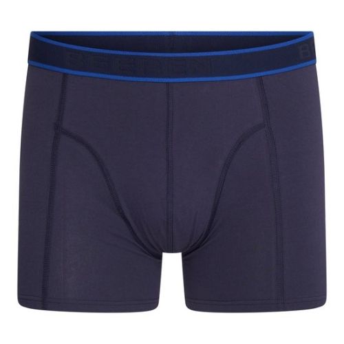 Beeren Heren boxershort Cotton Stretch Hugo 2Pack Navy