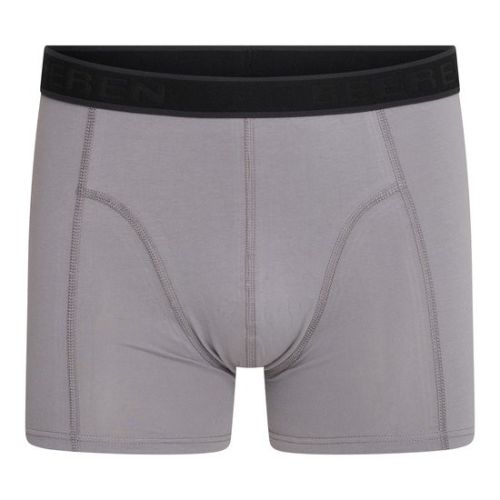 Beeren Heren boxershort Cotton Stretch Hugo 2Pack Grijs
