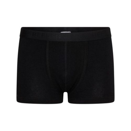 Beeren Jongens boxershort Comfort Feeling 2Pack Zwart