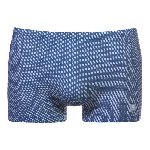 MEY Heren Swim Shorty Flowing Water Blue 2420010