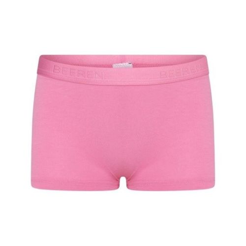 Beeren Meisjes boxershort Comfort Feeling 2Pack Roze