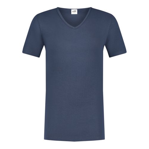 Ten Cate Heren Thermo V-Shirt Navy