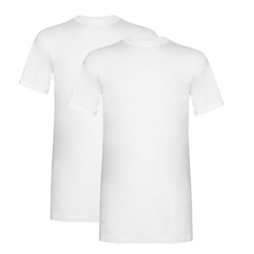 Alan Red T-Shirt Viriginia Long 2Pack White