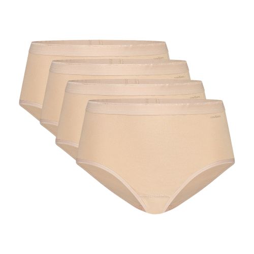 Ten Cate Dames Basics Midi 4Pack Beige