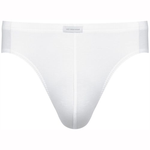 MEY Heren Network Slip Jazz-Pants Lyocell Wit 34219