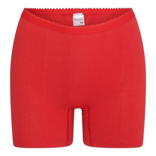 Beeren Dames boxershort Softly met lange pijp 2Pack Rood