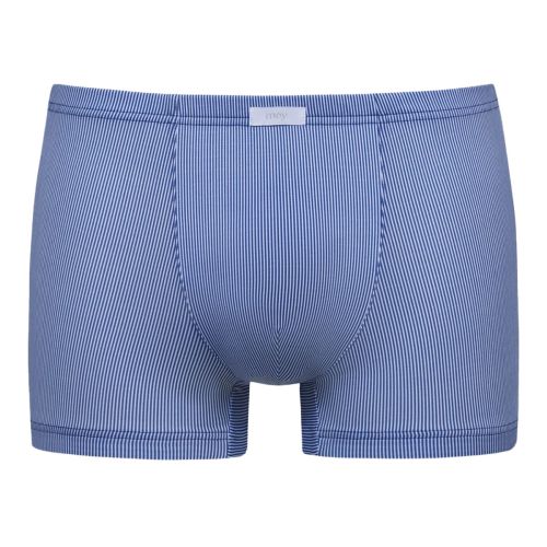 MEY Heren Shorty Neddle Stripes Blue Sea 37269