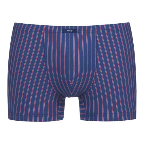 MEY Heren Shorty 3 Col Stripes Blue Sea 37271