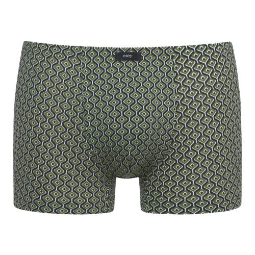 MEY Heren Shorty Retro Pattern Leaf 37289