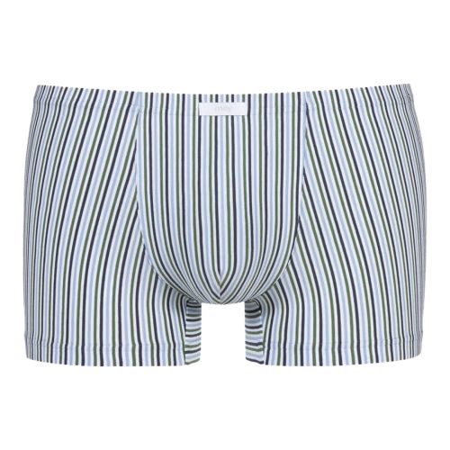 MEY Heren Shorty Light Stripes Groen 37365